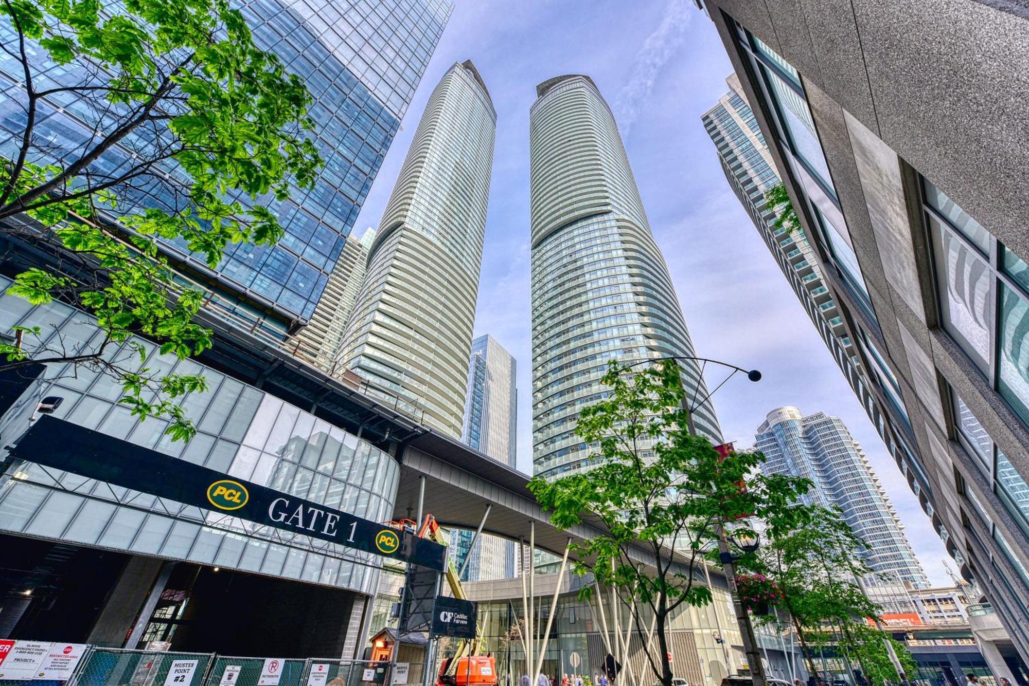 Downtown Apartments 16 Toronto Exterior foto